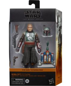 Hasbro Fans - Disney Star Wars The Black Series: The Mandalorian - Boba Fett (Tython) Action Figure (F5870)