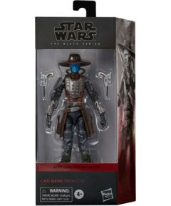 Hasbro Fans - Disney Star Wars The Black Series: Star Wars The Bad Batch - Cad Bane (Bracca) (Excl.) (F5598)