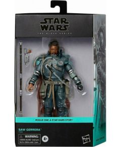 Hasbro Fans - Disney Star Wars The Black Series: Rogue One: A Star Wars Story - Saw Gerrera (Excl.) (F4065)