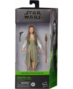 Hasbro Fans - Disney Star Wars The Black Series: Return of the Jedi - Princess Leia (Ewok Village) (Excl.) (F4352)