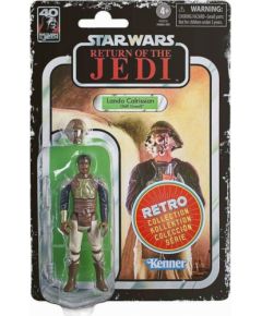 Hasbro Fans - Disney Star Wars Return of the Jedi Retro Collection: Lando Calrissian (Skiff Guard) Action Figure (10cm) (F7277)