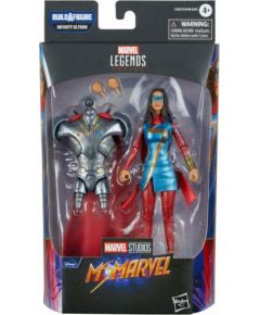 Hasbro Fans - Disney Marvel Legends Series: Ms. Marvel - Ms. Marvel (Excl.) (F3857)