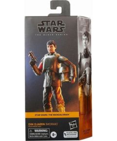 Hasbro Disney Star Wars The Black Series: The Mandalorian - Din Djarin (Morak) Action Figure (F5525)