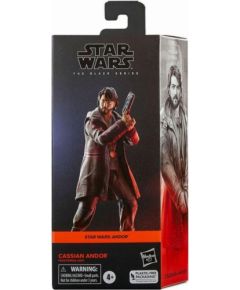 Hasbro Disney Star Wars The Black Series: Andor - Cassian Andor Action Figure (F5527)