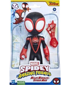 Hasbro Disney Marvel: Spidey Amazing Friends - Miles Morales Supersized Hero Figure (F3988)