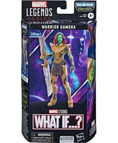 Hasbro Disney Marvel Legends Series: Build a Figure Hydra Stomper - What If...? Warrior Camora Action Figure (15cm) (F6533)