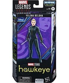 Hasbro Disney Marvel Legends Series: Build a Figure Hydra Stomper - Hawkeye Yelena Belova Action Figure (15cm) (F6541)