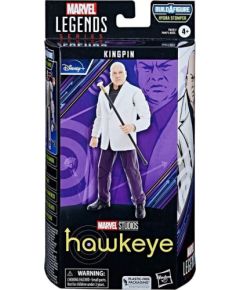 Hasbro Disney Marvel Legends Series: Build a Figure Hydra Stomper - Hawkeye Kingpin Action Figure (15cm) (F6531)