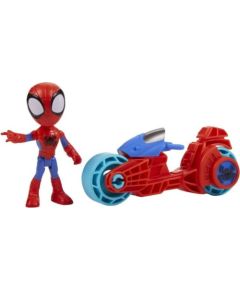 Hasbro Disney Junior Marvel: Spidey and his Amazing Friends - Spidey  Motorcycle (F7459)