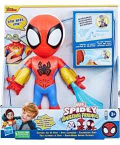 Hasbro Disney Junior Marvel: Spidey and his Amazing Friends - Electronic Suit Up Spidey Figure (F8317)