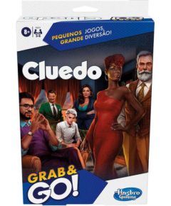 Hasbro Cluedo: Grab And Go - Board Game (Greek Language) (F8251)