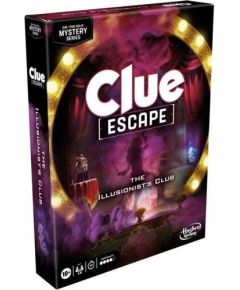 Hasbro Cluedo: Escape - The Illusionists Club Board Game (Greek Language) (F8817)