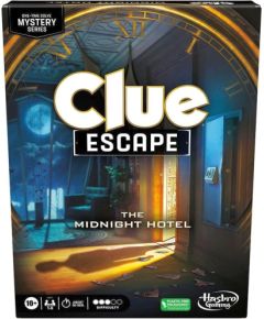 Hasbro Cluedo Escape: Μυστήριο στο Ξενοδοχείο Μπλακ - Επιτραπέζιο (Ελληνική Γλώσσα) (F6417)