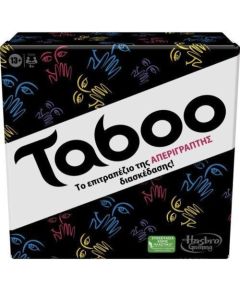 Hasbro Classic Taboo Επιτραπέζιο (Ελληνική Γλώσσα) (F5254)