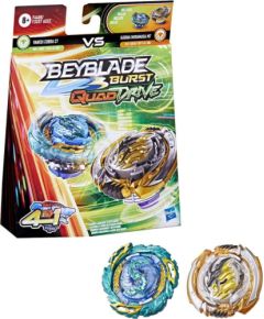 Hasbro Beyblade Burst: Quad Drive 4 in 1 - Vanish Cobra C7 VS Katana Muramasa M7 (F4488)