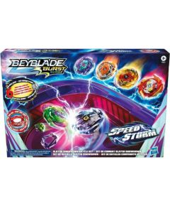 Боевой набор Beyblade Speedstorm Slayer Showdown F0661