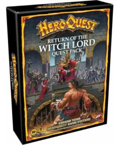 Hasbro Avalon Hill HeroQuest: Return of Witch Lord Quest Pack (Expansion) (English Language) (F4193)