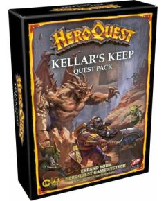 Hasbro Avalon Hill HeroQuest: Kellars Keep Quest Pack (Expansion) (English Language) (F4543)