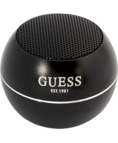 Guess Mini Bluetooth Speaker 3W 4H Black