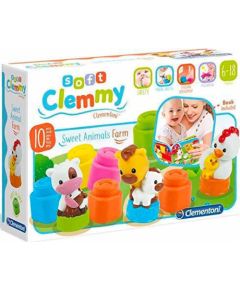 Clementoni Baby Clementoni: Soft Clemmy Set - Sweet Animal Farm (1033-17174)