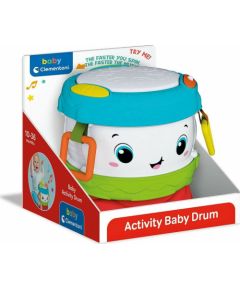 Clementoni Baby Clementoni: Baby Activity Drum (1000-17409)