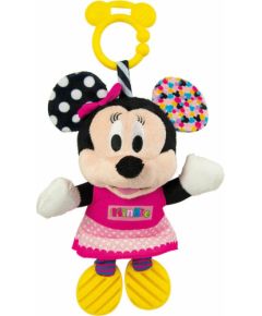 Clementoni AS Disney Baby Clementoni Minnie First Activities Plush Toy with Teething Ring (1000-17164)