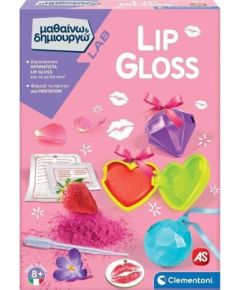 Clementoni AS Clementoni Μαθαίνω  Δημιουργώ: Lab - Lip Gloss (1026-63412)