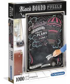 Clementoni AS Clementoni Writable Black Board Puzzle - Travel (1000pcs) (1260-39478)