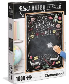 Clementoni AS Clementoni Writable Black Board Puzzle - Think out of the Box (1000pcs) (1260-39468)