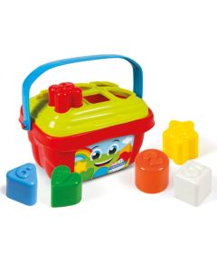 Clementoni AS Baby Clementoni Shape Sorter Bucket (1000-17106)