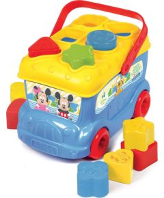 Clementoni AS BABY CLEMENTONI DISNEY BABY - BABY MICKEY SHAPE SORTER BUS (1000-14395)