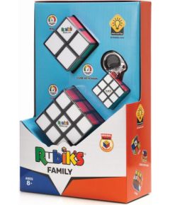 Spin Master Rubik’s Cube: Rubiks Family Pack (3 pcs) (6064015)