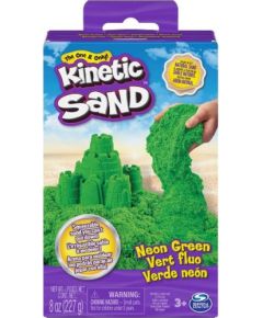 Spin Master Kinetic Sand - Neon Green Basic Sand 8oz box (20138720)