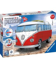 Ravensburger 3D Puzzle: VW Bus T1 Surfer Edition (162pcs) (12516)