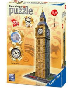 Ravensburger 3D Puzzle: The Big Ben (216pcs) (12586)