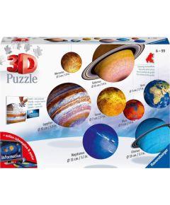 Ravensburger 3D Puzzle: Solar System (522pcs) (11668)