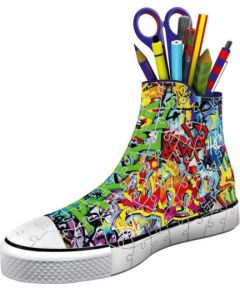 Ravensburger 3D Puzzle: Sneaker Graffiti Pen Holder (108 pcs) (12535)