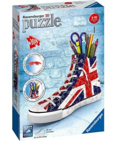 Ravensburger 3D Puzzle: Sneaker British Flag (108 pcs) (11222)