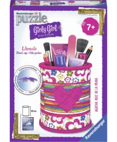 Ravensburger 3D Puzzle: Pencil Cup Agatha Prada - Girly Girl Edition (54 pcs) (80181)