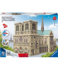 Ravensburger 3D Puzzle: Cathedrale Notre-Dame de Paris (324pcs) (12523)