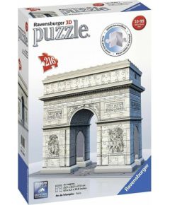 Ravensburger 3D Puzzle: Arc de Triomphe - Paris (216pcs) (12514)