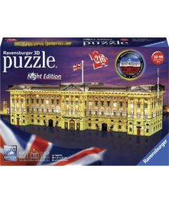 Ravensburger 3D Puzzle Night Edition: Buckingham Palace Night Edition (216pcs) (12529)