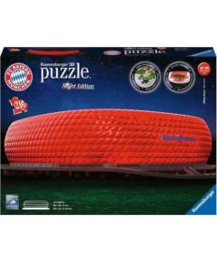 Ravensburger 3D Puzzle Night Edition: Allianz Arena (216pcs) (12530)