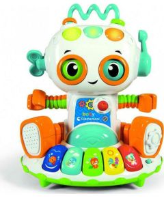 Clementoni AS Baby Clementoni: Baby Robot (Speak Greek) (1000-63330)