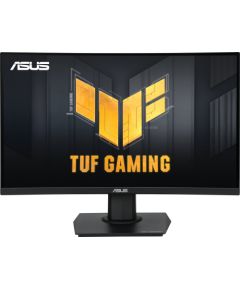 Monitor Asus ASUS TUF Gaming VG24VQER monitor komputerowy 59,9 cm (23.6") 1920 x 1080 px Full HD LCD Czarny