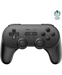 Pad 8BitDo 8BitDo PRO 2 Gamepad Hall Ed/Black