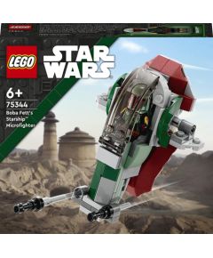 LEGO Star Wars Mikromyśliwiec kosmiczny Boby Fetta 4szt. (75344)