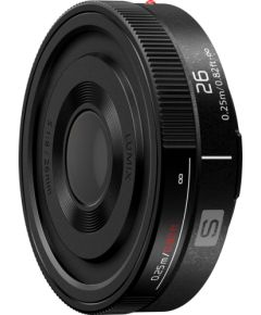 Panasonic Lumix S 26mm f/8 Pancake (MF) lens