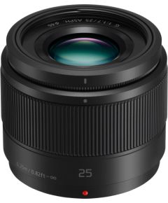 Panasonic Lumix G 25mm f/1.7 ASPH. White Box, черный