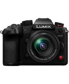 Panasonic Lumix DC-GH7 + 12-60 мм f/3.5-5.6